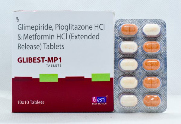 GLIBEST-MP1 TABLETS