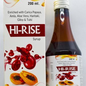 HI-RISE Syrup (Platelet enhancer in Dengue fever)
