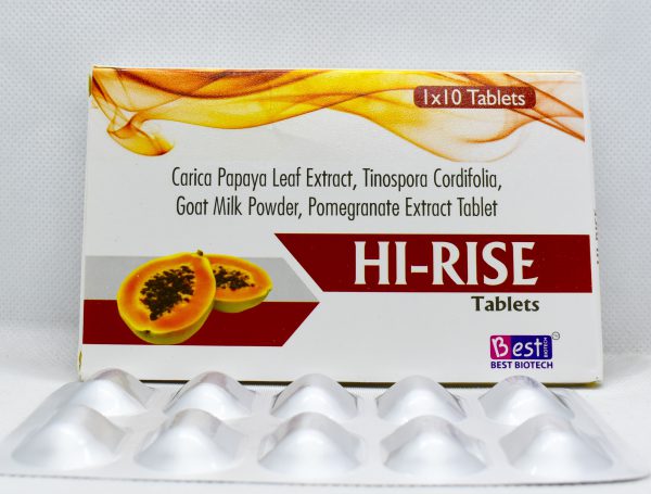 HI-RISE Tab (Platelet enhancer in Dengue fever)