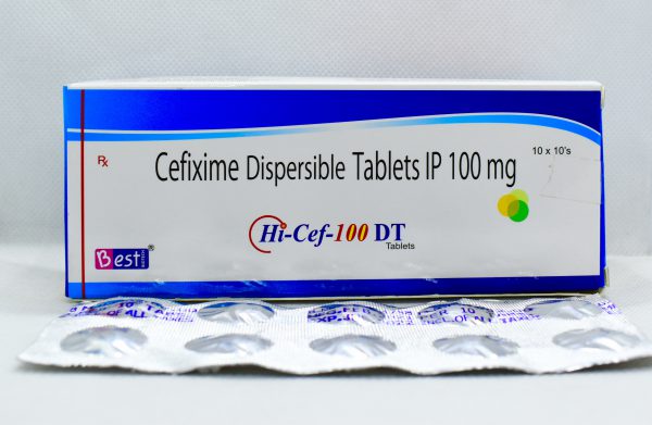 HI-CEF-100 DT TABLETS