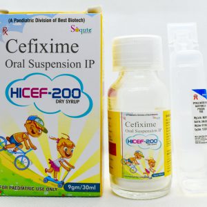 HICEF-200 DRY SYRUP