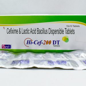 HI-CEF-200 DT TABLETS