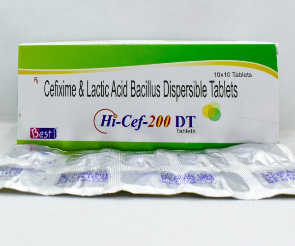 HI-CEF-200 DT TABLETS