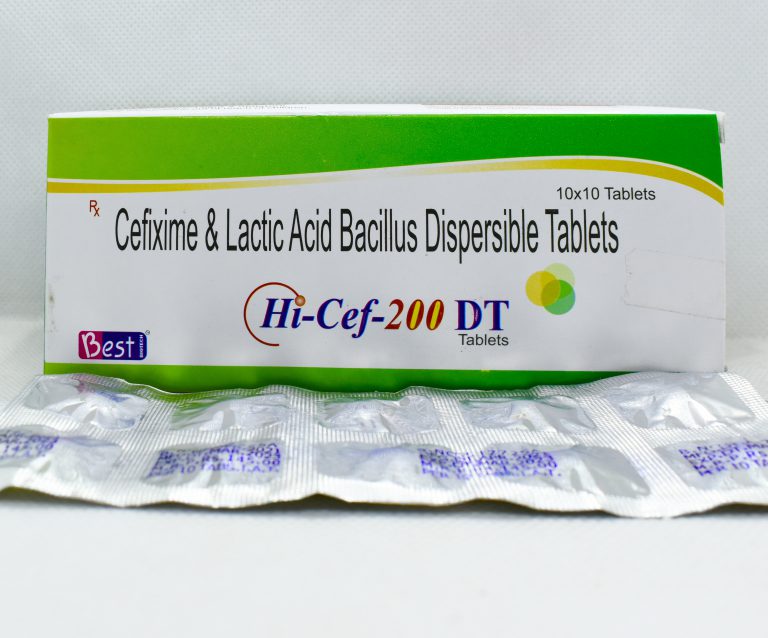 HI-CEF-200 DT TABLETS