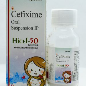 HICEF-50 DRY SYRUP
