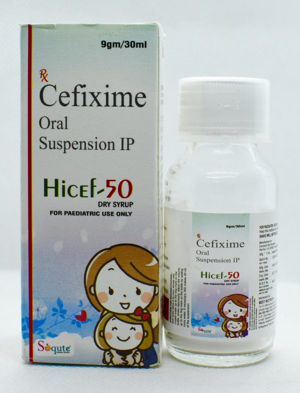 HICEF-50 DRY SYRUP
