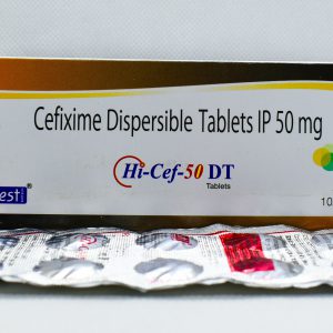 HI-CEF-50 DT TABLETS