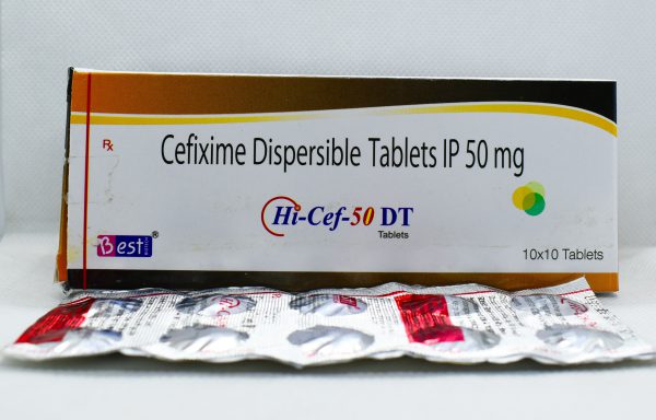 HI-CEF-50 DT TABLETS