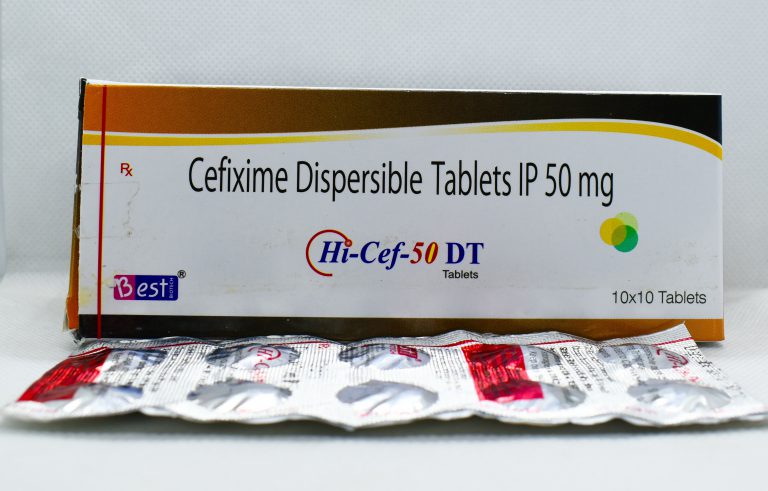 HI-CEF-50 DT TABLETS