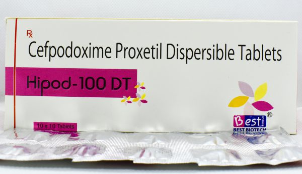 HIPOD-100 DT TABLETS
