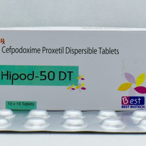 HIPOD-50 DT TABLETS