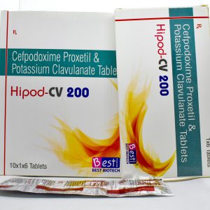 HIPOD-CV 200 TABLET