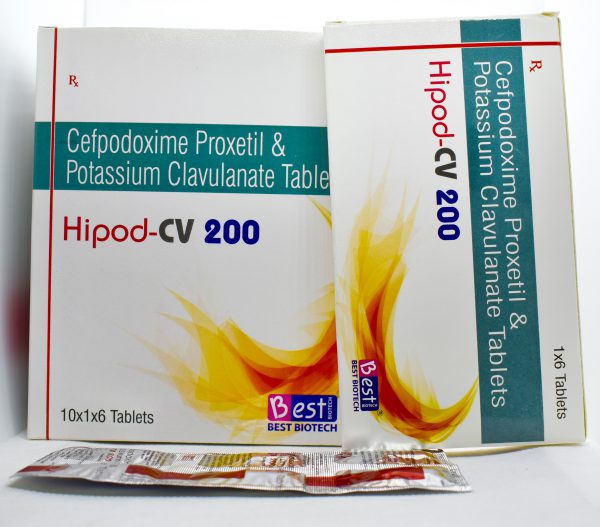 HIPOD-CV 200 TABLET