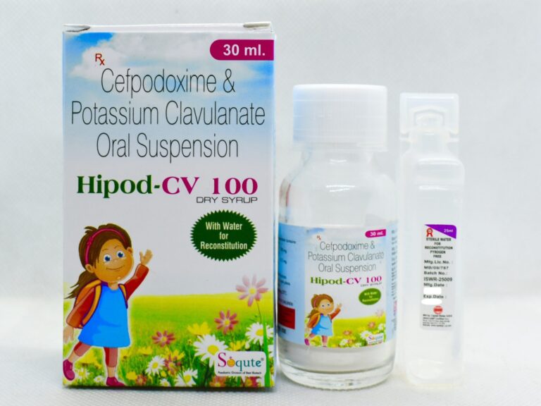 HIPOD-CV 100 DRY SYRUP