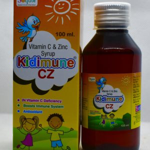 KIDIMUNE CZ SYRUP