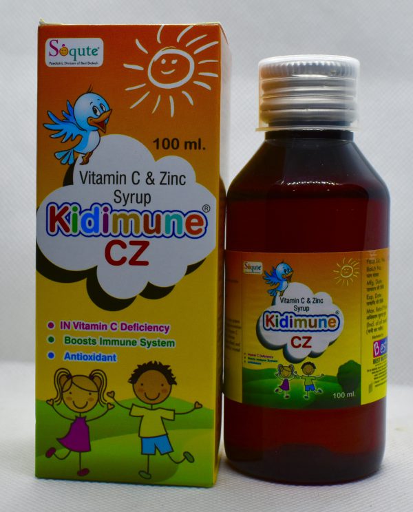 KIDIMUNE CZ SYRUP