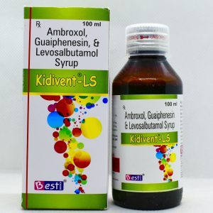 KIDIVENT-LS SYRUP