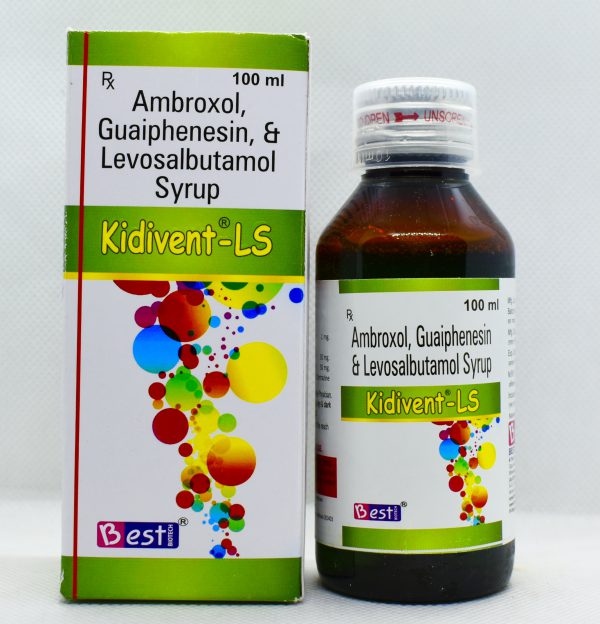 KIDIVENT-LS SYRUP