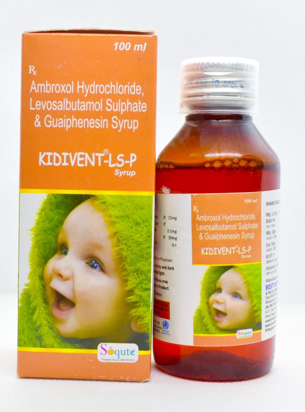 KIDIVENT-LS-P SYRUP