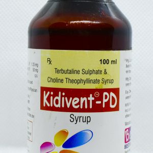 KIDIVENT-PD SYRUP
