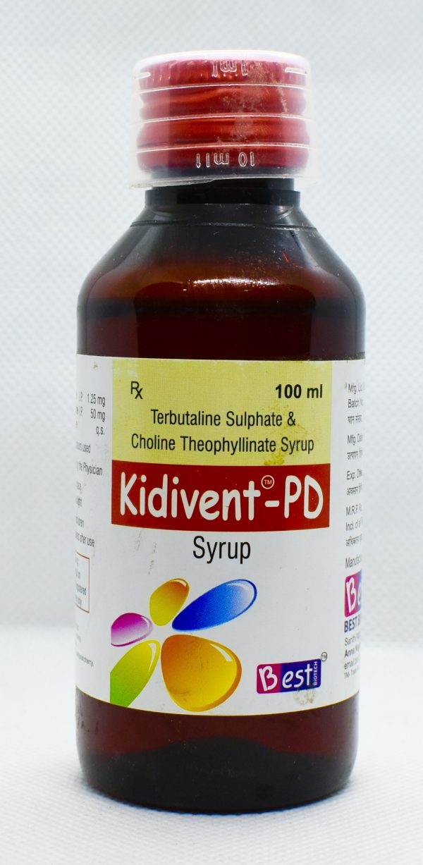 KIDIVENT-PD SYRUP