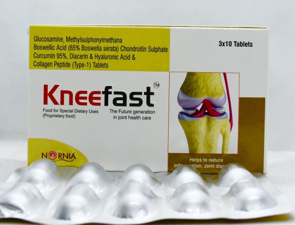 KNEEFAST Tablets (To improve cartilage in joints)