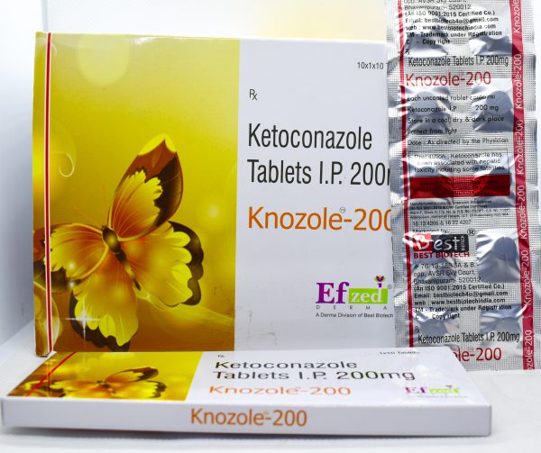 KNOZOLE-200 TABLET