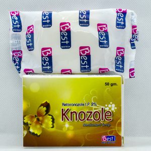 KNOZOLE MEDICATED SOAP