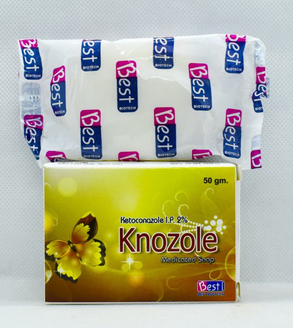 KNOZOLE MEDICATED SOAP