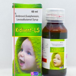 Kidivent LS Syrup 60 ML
