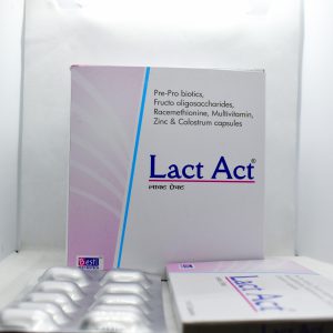 Lact Act Cap