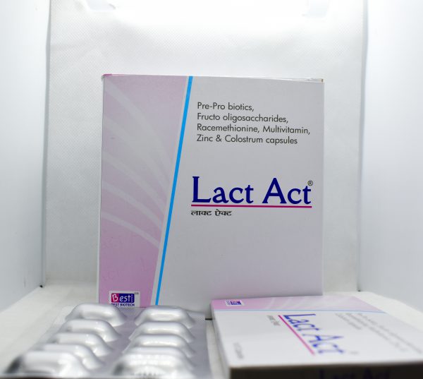 Lact Act Cap