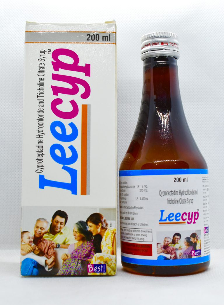 LEECYP SYRUP