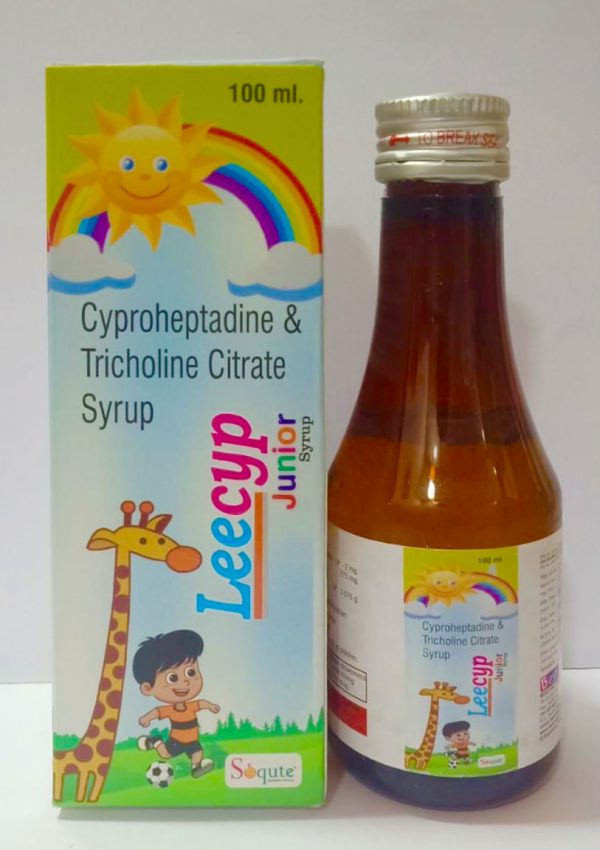 Leecyp Junior 100 ML