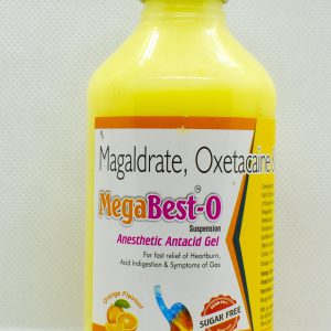 MEGABEST-O SUSPENSION ORANGE FLAVOUR
