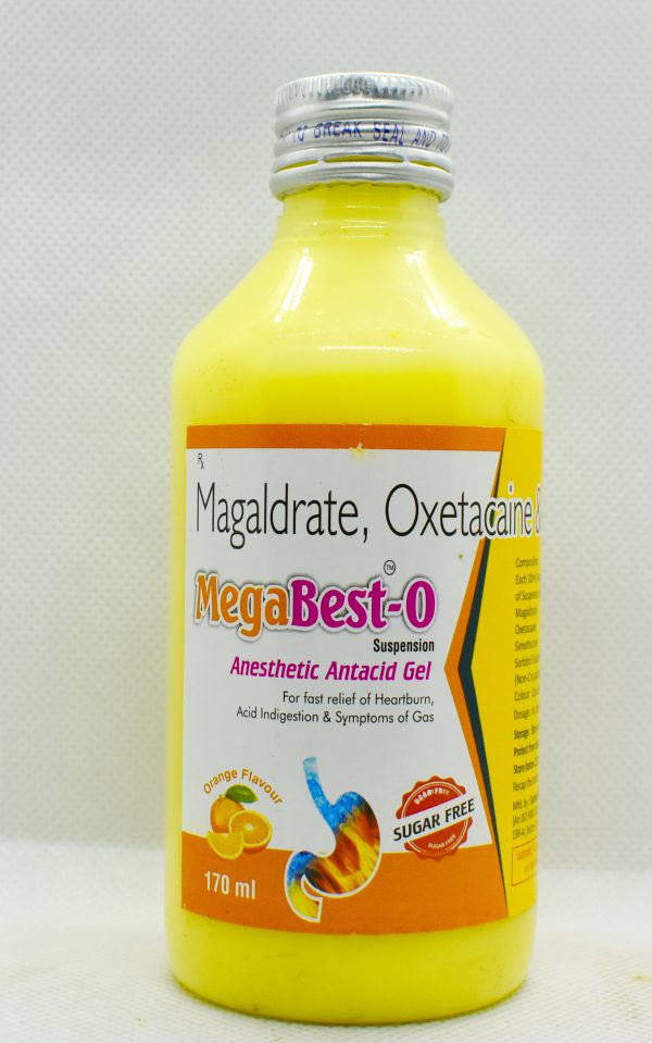 MEGABEST-O SUSPENSION ORANGE FLAVOUR