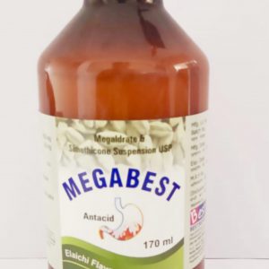MEGABEST SUSPENSION ELACHI  FLAVOUR