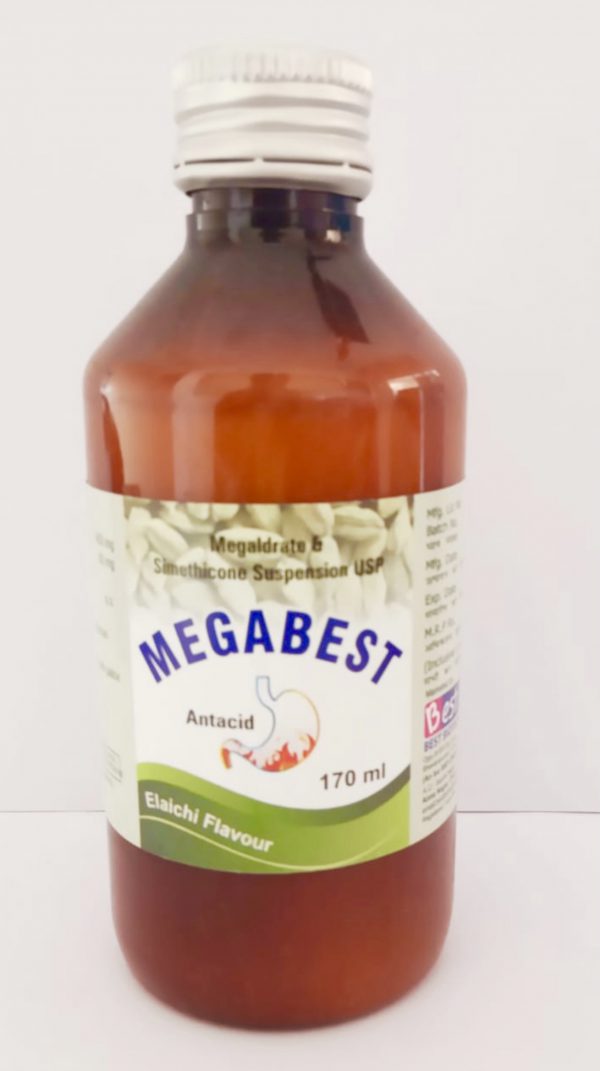 MEGABEST SUSPENSION ELACHI  FLAVOUR