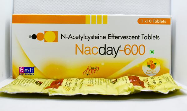 NACDAY-600 TABLETS