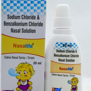 NASOLIFE NASAL SPRAY/DROPS