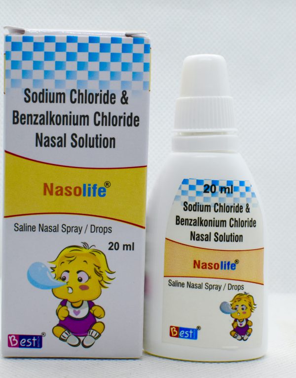 NASOLIFE NASAL SPRAY/DROPS