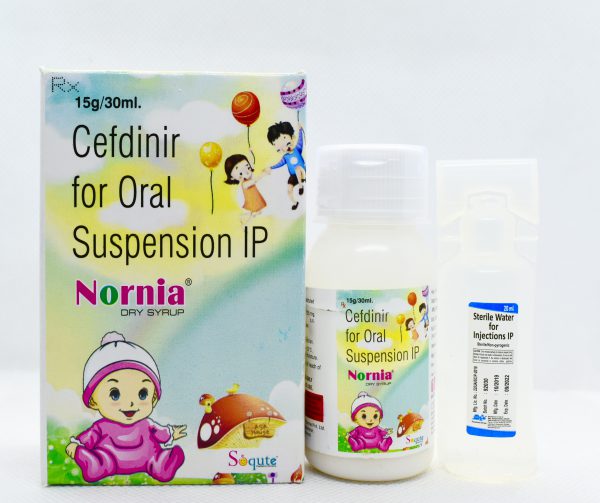 NORNIA DRY SYRUP