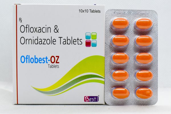 OFLOBEST-OZ TABLET