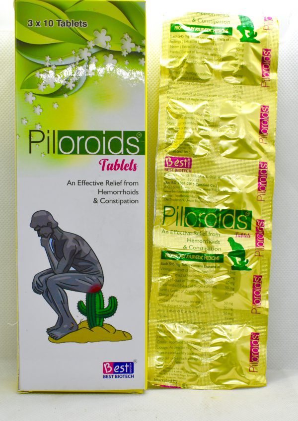 PILOROIDS TABLETS
