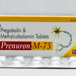 PRENURON-M-75 tab