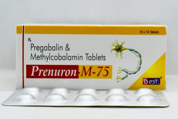 PRENURON-M-75 tab