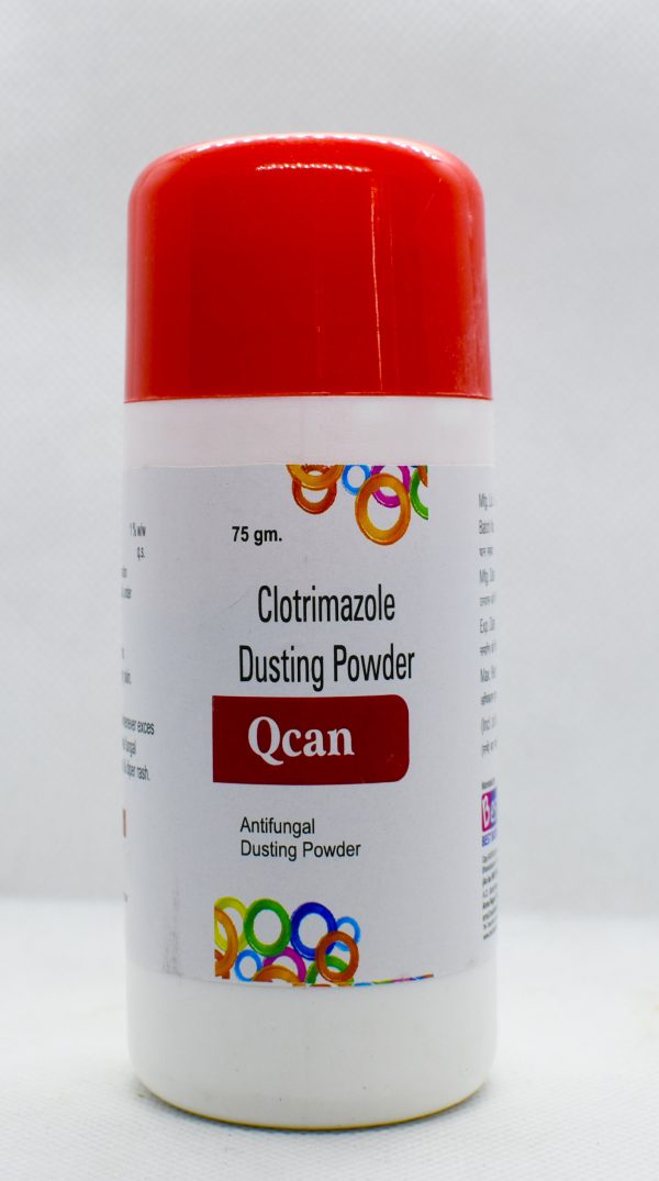 QCAN DUSTING POWDER