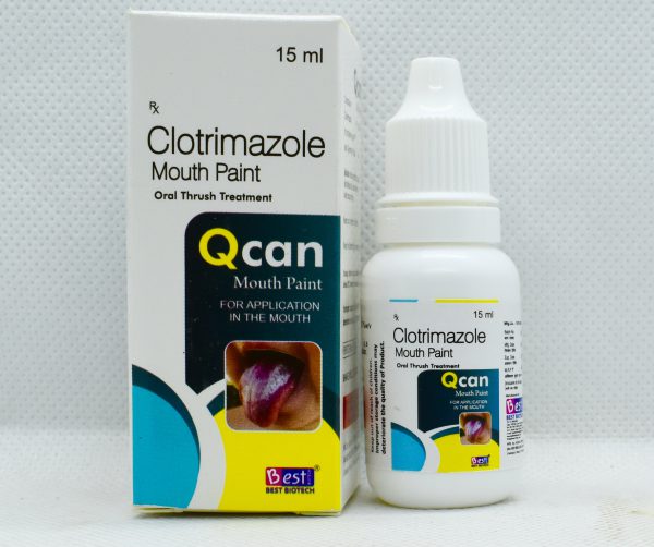 QCAN mouth paint