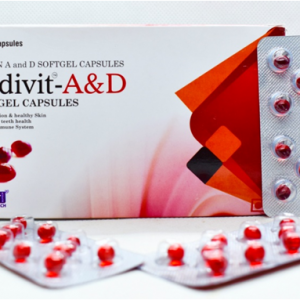 REDIVIT-A&D SOFTGEL CAP