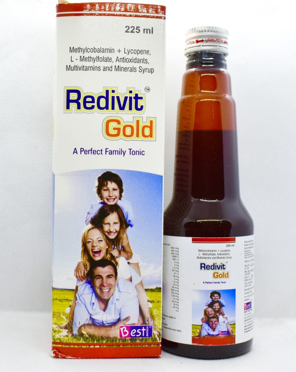 REDIVIT-GOLD syrup